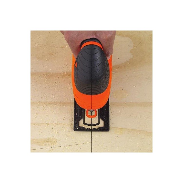 BLACK&DECKER KS701PEK Pila přímočará 520W s regulací otáček vč. kufru