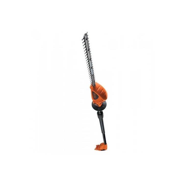 BLACK&DECKER GTC1843LB AKU 18V/2Ah teleskopické nůžky na živý plot, bez aku