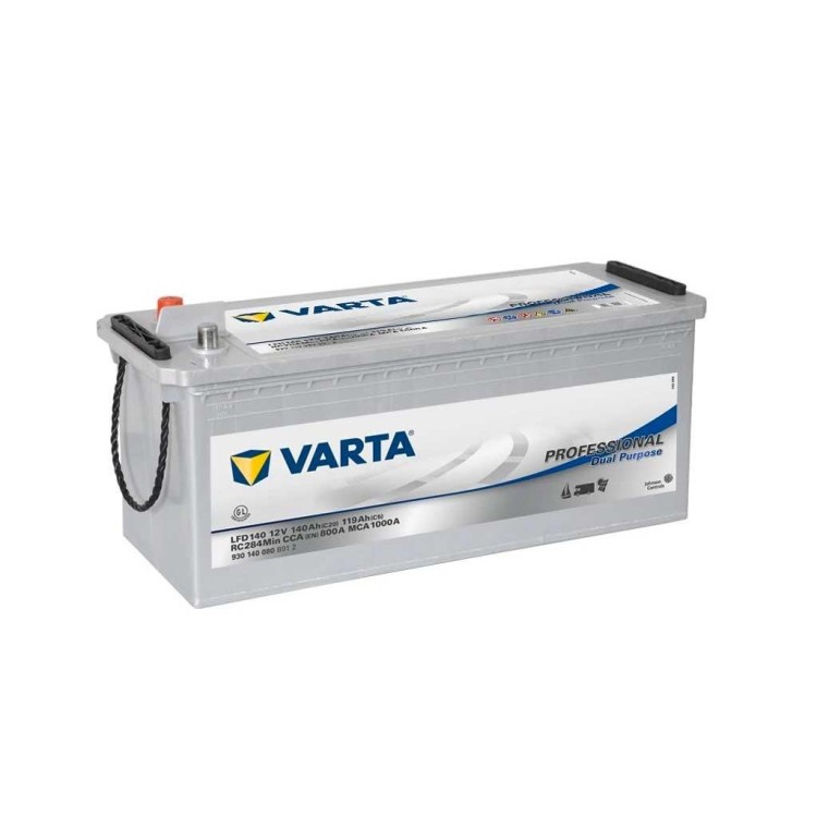 930140080 Baterie VARTA Professional Dual Purpose 140Ah