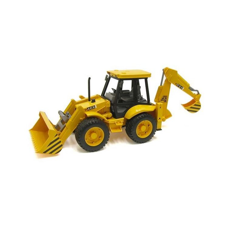 Kombinovaný nakladač JCB 4CX Bruder 02428