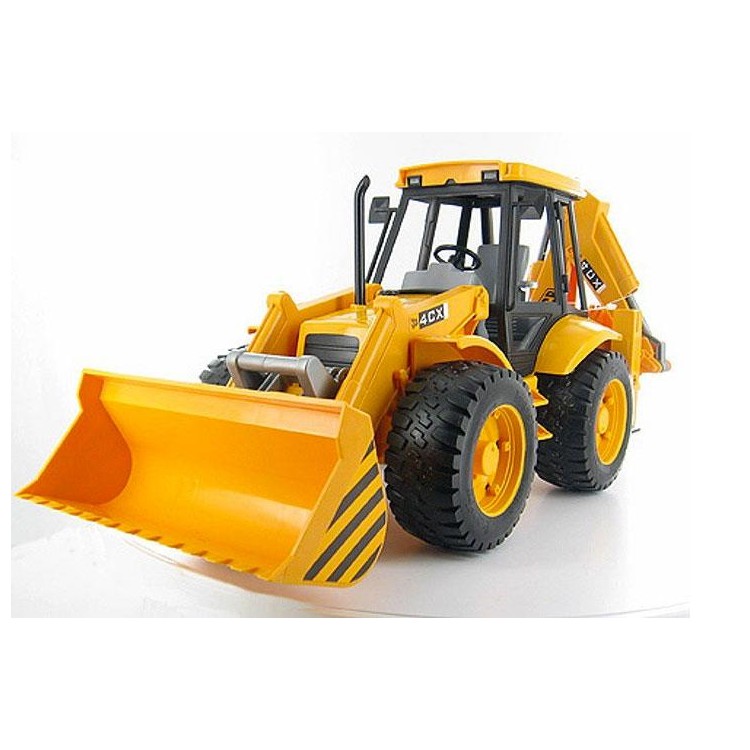 Kombinovaný nakladač JCB 4CX Bruder 02428