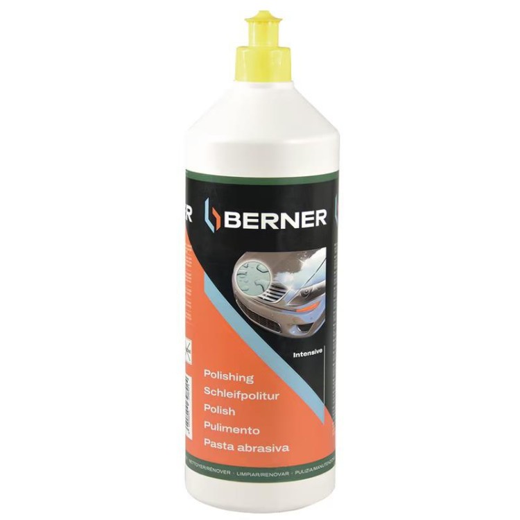 Berner 250789 Leštěnka intenzivní 1 kg, láhev