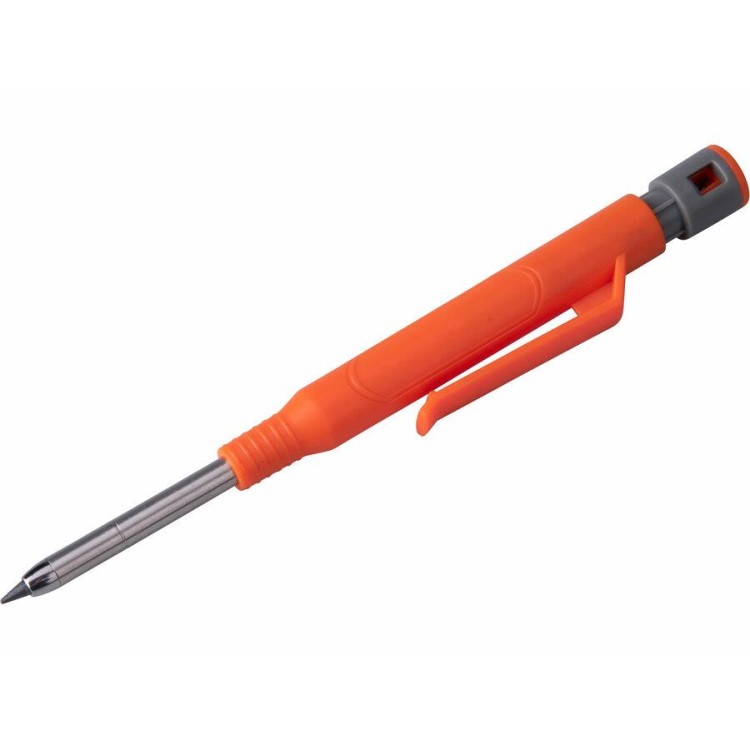 EXTOL 8853007 Tužka-značkovač s pouzdrem a vyměnitelnou tuhou, 2,8mm tvrdost HB