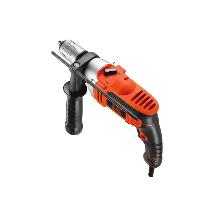 BLACK & DECKER KR705S32 Vrtačka příklepová 750W s příslušenstvím