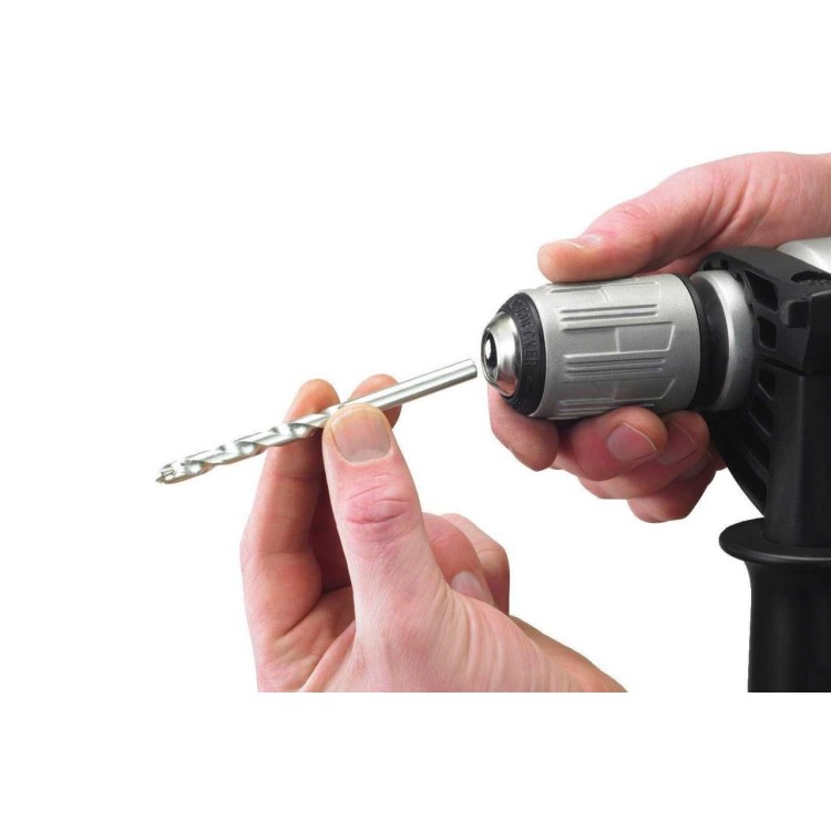 BLACK & DECKER KR705S32 Vrtačka příklepová 750W s příslušenstvím