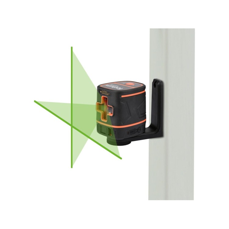 FORTUM 4780208 Laser zelený liniový křížový samonivelační