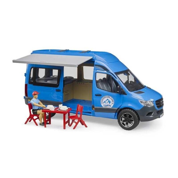 Bruder 2684 MB Sprinter Karavan s řidičem