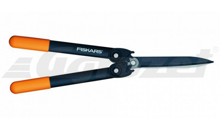 FISKARS 1000596 Nůžky POWERGEAR na živý plot 57cm