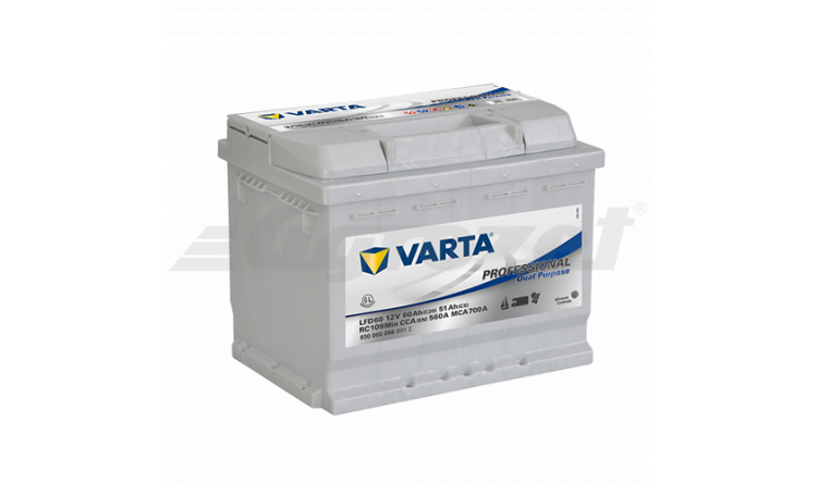 Baterie Varta Professional 12V/60Ah 560A (EN)