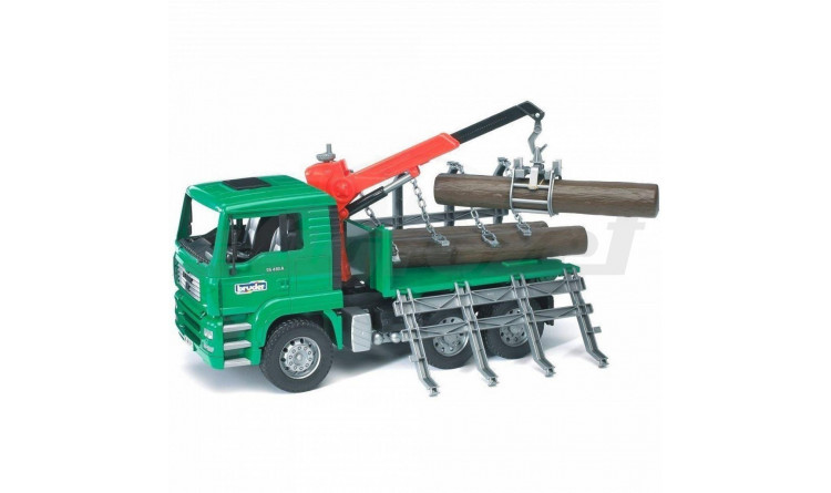 MAN nákladní automobil pro přepravu dřeva Bruder 02769