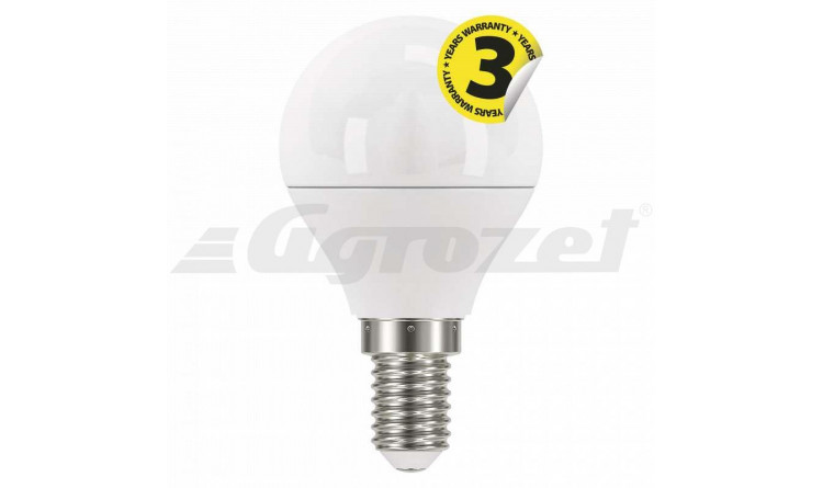 Žárovka LED Classic Mini Globe 6W E14 teplá bílá