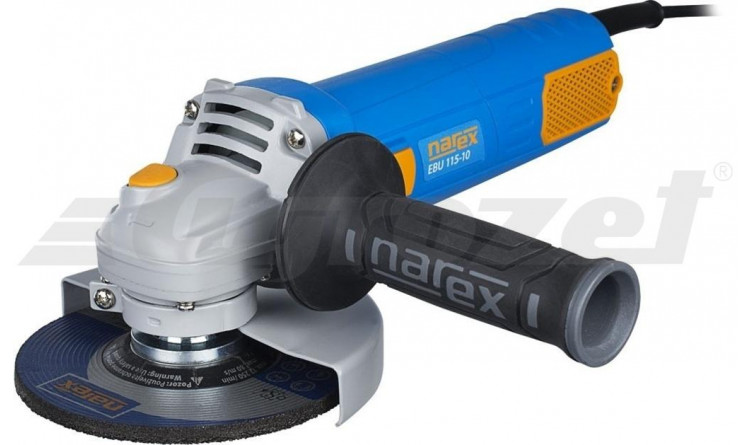 NAREX EBU 115-10 Bruska úhlová 115mm 950W