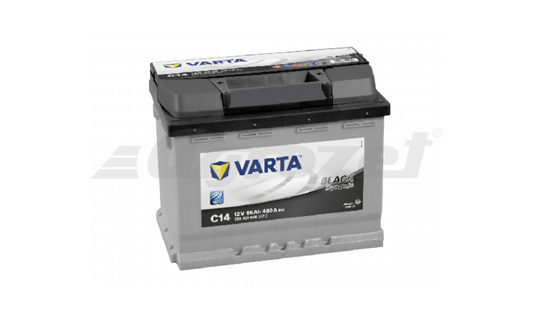 Baterie Varta Black Dynamic 12V/56Ah 480A (EN) 556400