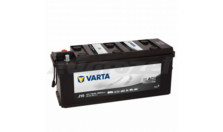 Baterie Varta BLACK 12V/135Ah/1000A (EN)