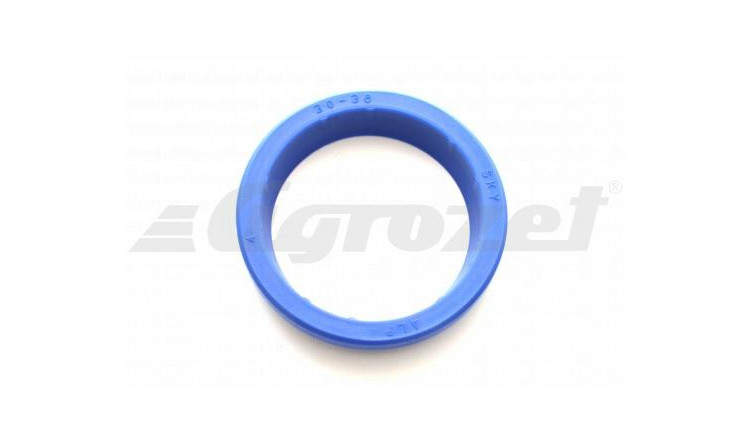 Kroužek stírací hydraulický modrý AE47,  AU 90