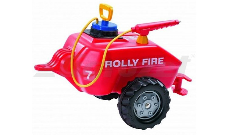 Nádrž s čerpadlem a tryskou požární Rolly Toys