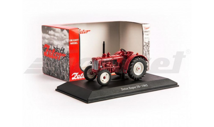 Model traktoru Zetor Super 50 - 1:43