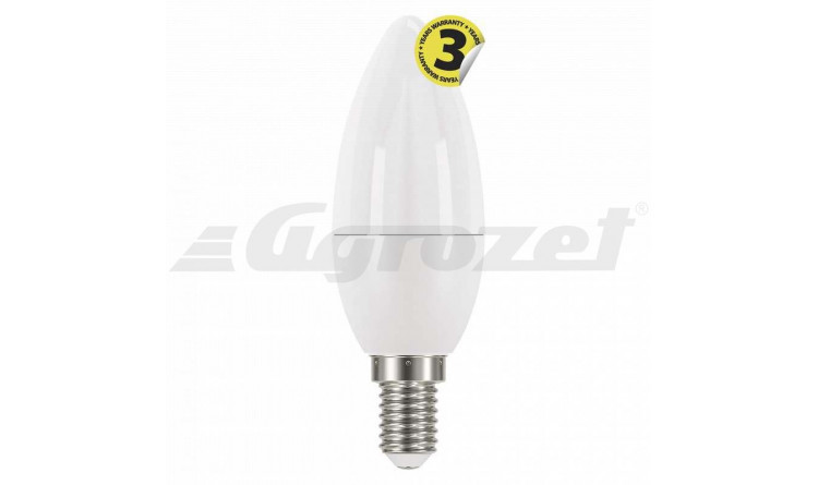 Žárovka LED Classic Candle 6W E14 studená bílá