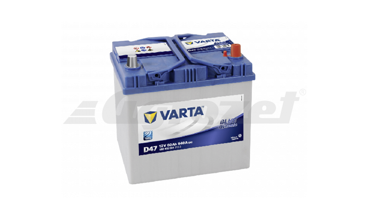 Baterie Varta Blue Dynamic 12V/60Ah 540A (EN)
