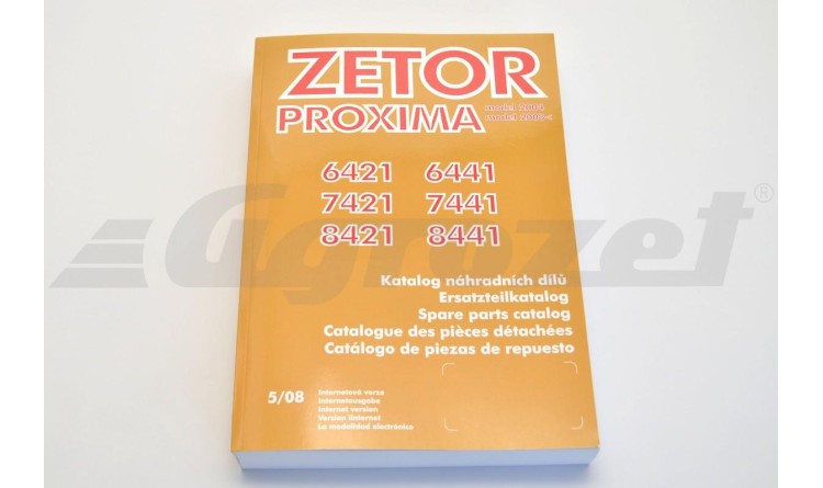 Katalog ND Z-6421-8441 Proxima 5/08