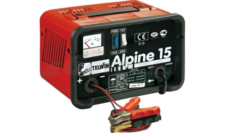 TELWIN 50807544 Nabíječka autobaterií Alpine 15