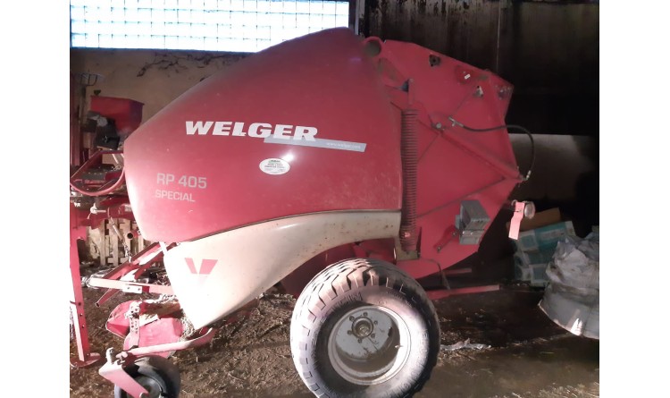 WELGER RP 405 Special
