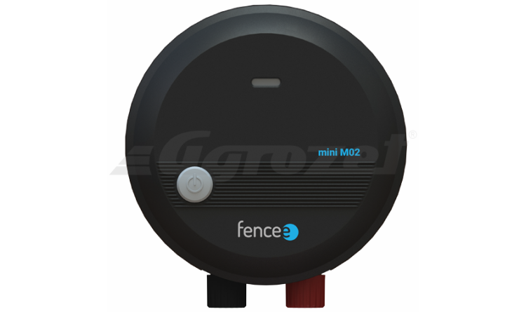 Ohradníkový zdroj  FENCEE mini M02 230V, 2500V