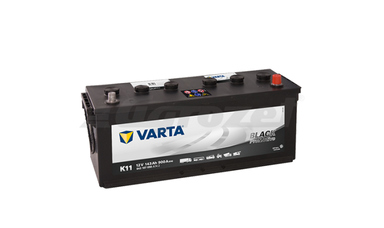 Baterie Varta BLACK 12V/143 Ah (zapojení 0)