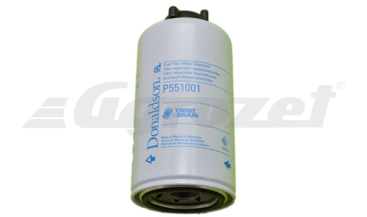 Palivový filtr Donaldson P551001