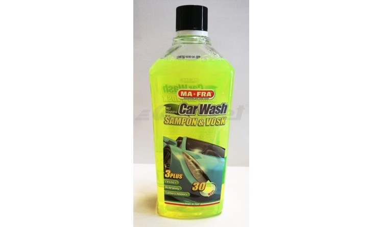 Šampon a vosk CAR WASH 1000ml