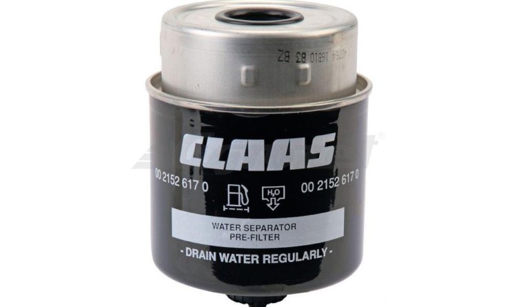 Filtr palivový Claas 0021526170