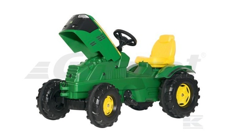 Rolly Toys Dětský šlapací traktor John Deere 6210 R