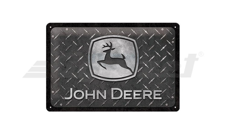 John Deere Cedule plechová