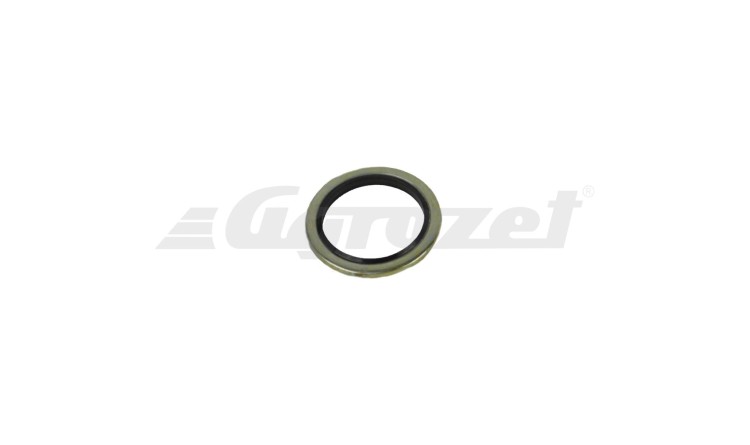 Kroužek USIT ocelový s gumičkou NBR 70 ( -30°C/+100°C )
