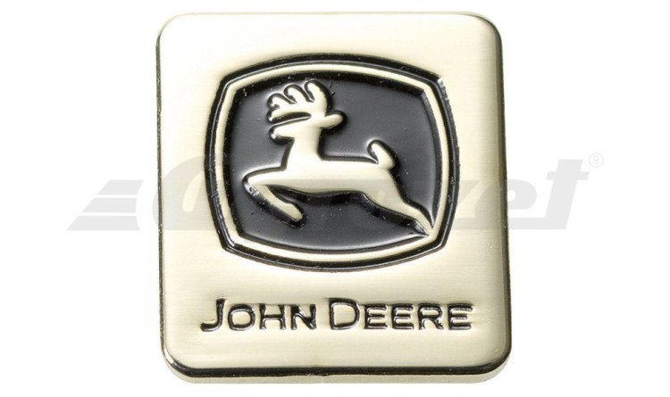 Odznak zlatý John Deere