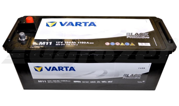 Baterie Varta BLACK 12V/154 Ah 1150A (EN)