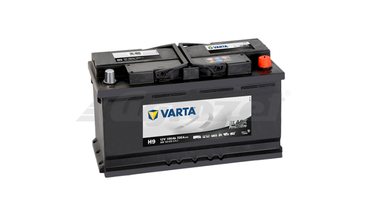 Baterie Varta BLACK 12V/100Ah/720A