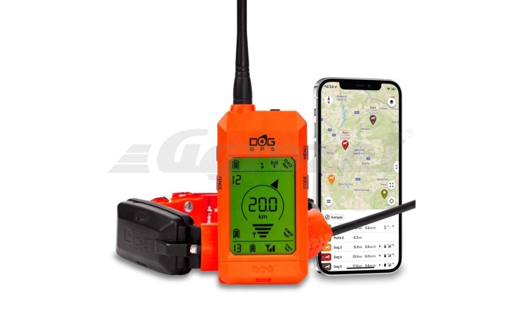 Vyhledávací zařízení pro psy DOG GPS X30