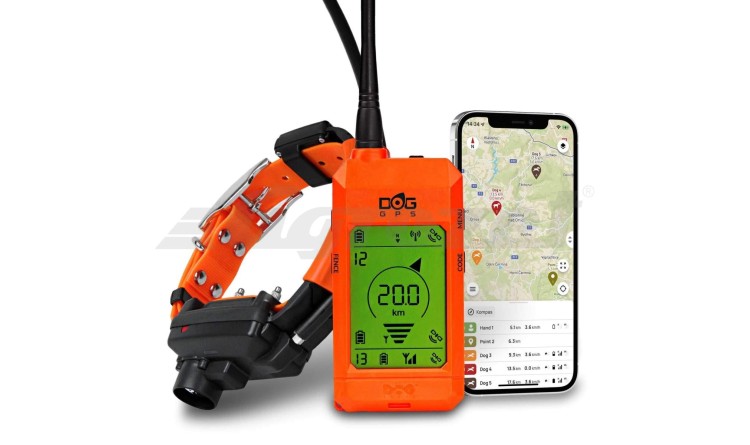 Vyhledávací a výcvikové zařízení pro psy se zvukovým lokátorem DOG GPS X30TB