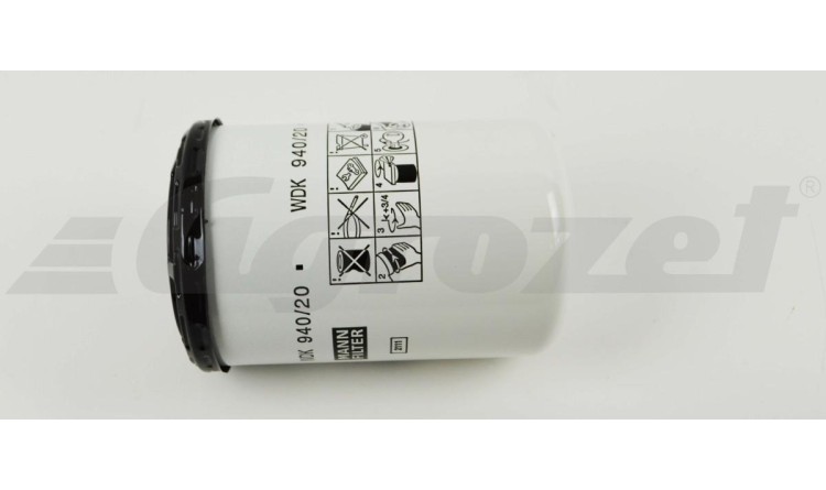 Palivový filtr MANN WDK 940/20, Zetor 902001003
