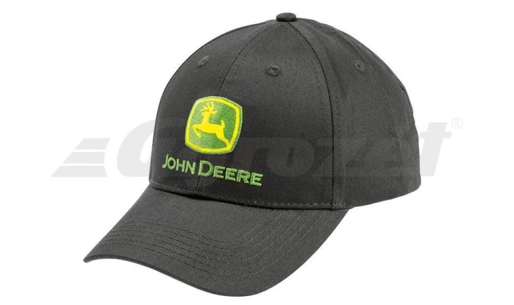 Čepice černá John Deere