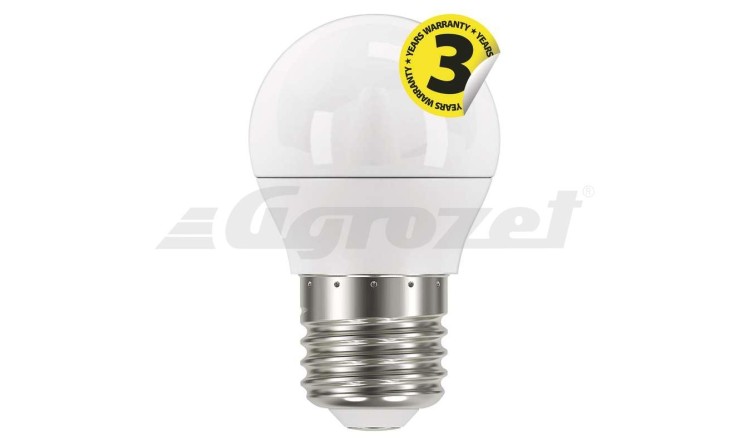 Žárovka LED Mini Globe 6W E27 neutrální bílá