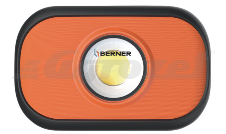 Berner 341709 Svítilna LED kapesní 10W