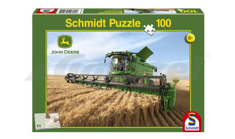 Puzzle John Deere S670, 100 dílků