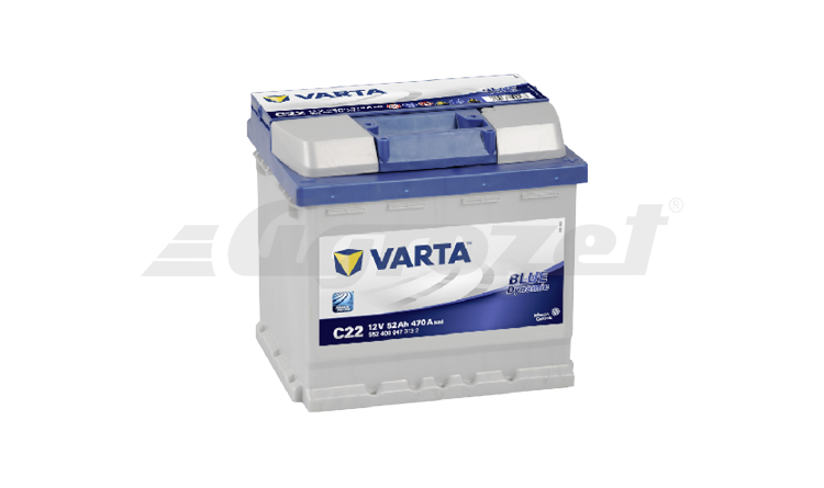 Baterie Varta BLUE 12V/52Ah 5524000473132