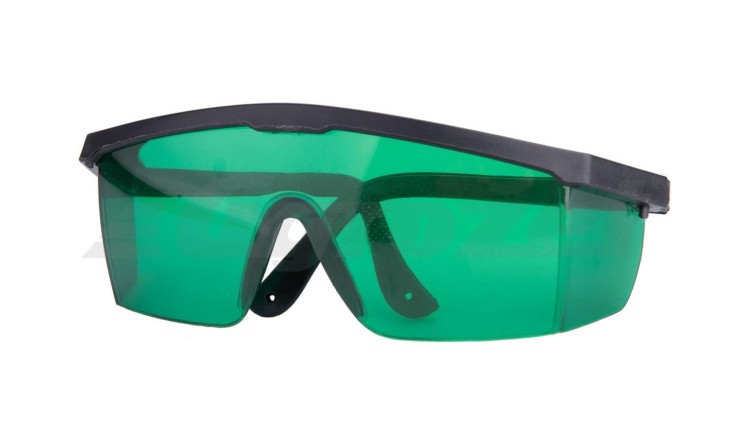 EXTOL brýle pro zvýraznění laser. paprsku, zelené