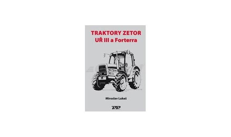Kniha - Traktory Zetor UŘ III a FRT  888501164