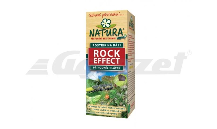 Agro Postřik Rock Effect proti škůdcům přírodní 100ml