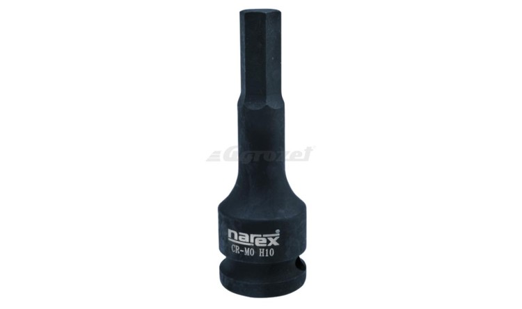 NAREX 443000475 Hlavice 3/4" průmyslová zástrčná imbus 17mm L100mm