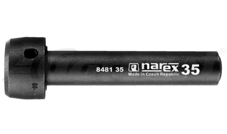 NAREX 848116 Výsečník tyčový s hlavicí 16mm